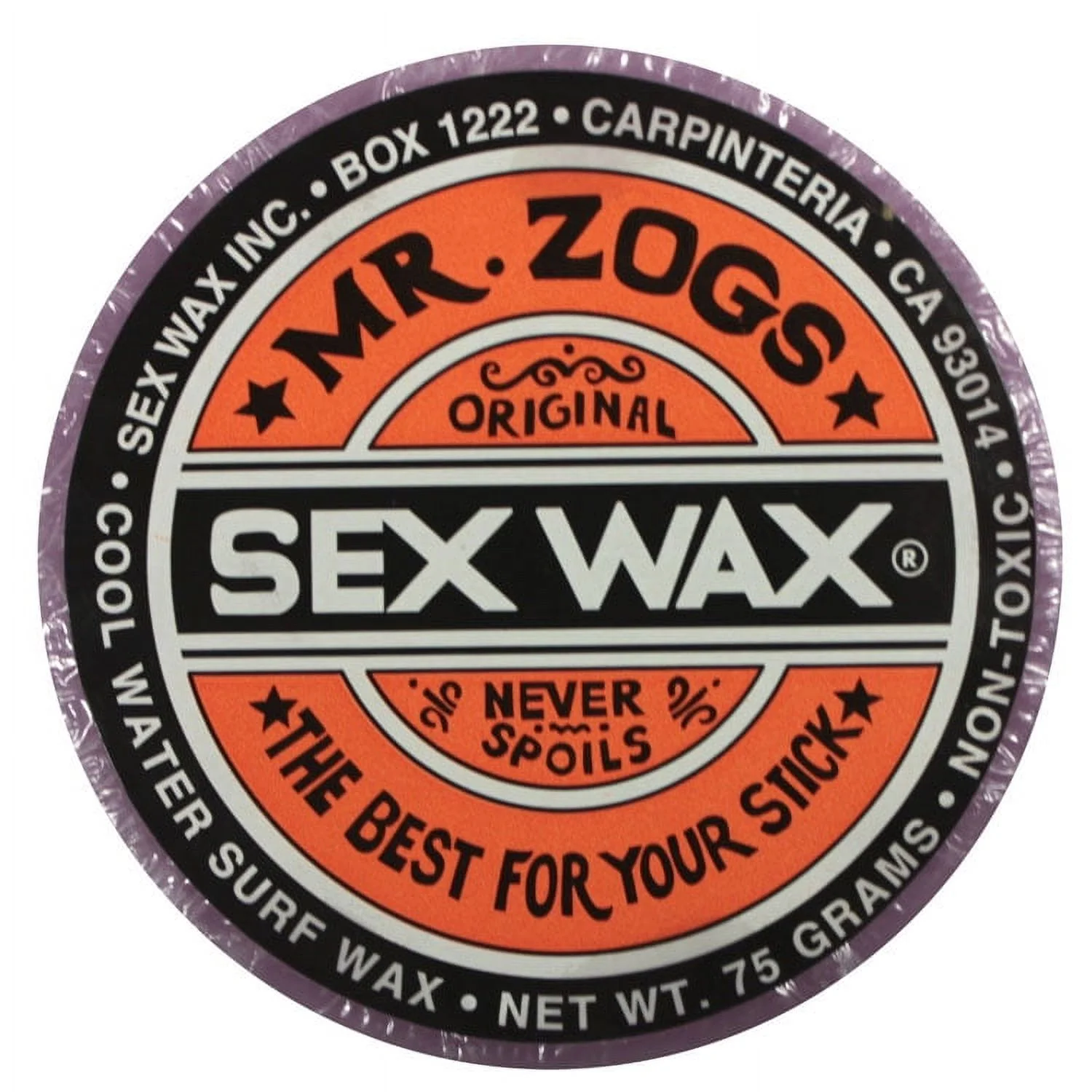SEX WAX Mr Zogs OG COOL Purple - Grape Scented