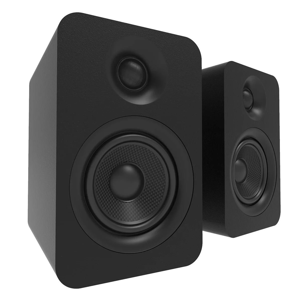 Open Box Kanto YUP4 Passive Bookshelf Speakers with 1
