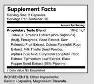 Fast Flow Male - Fast Flow Male Single Bottle