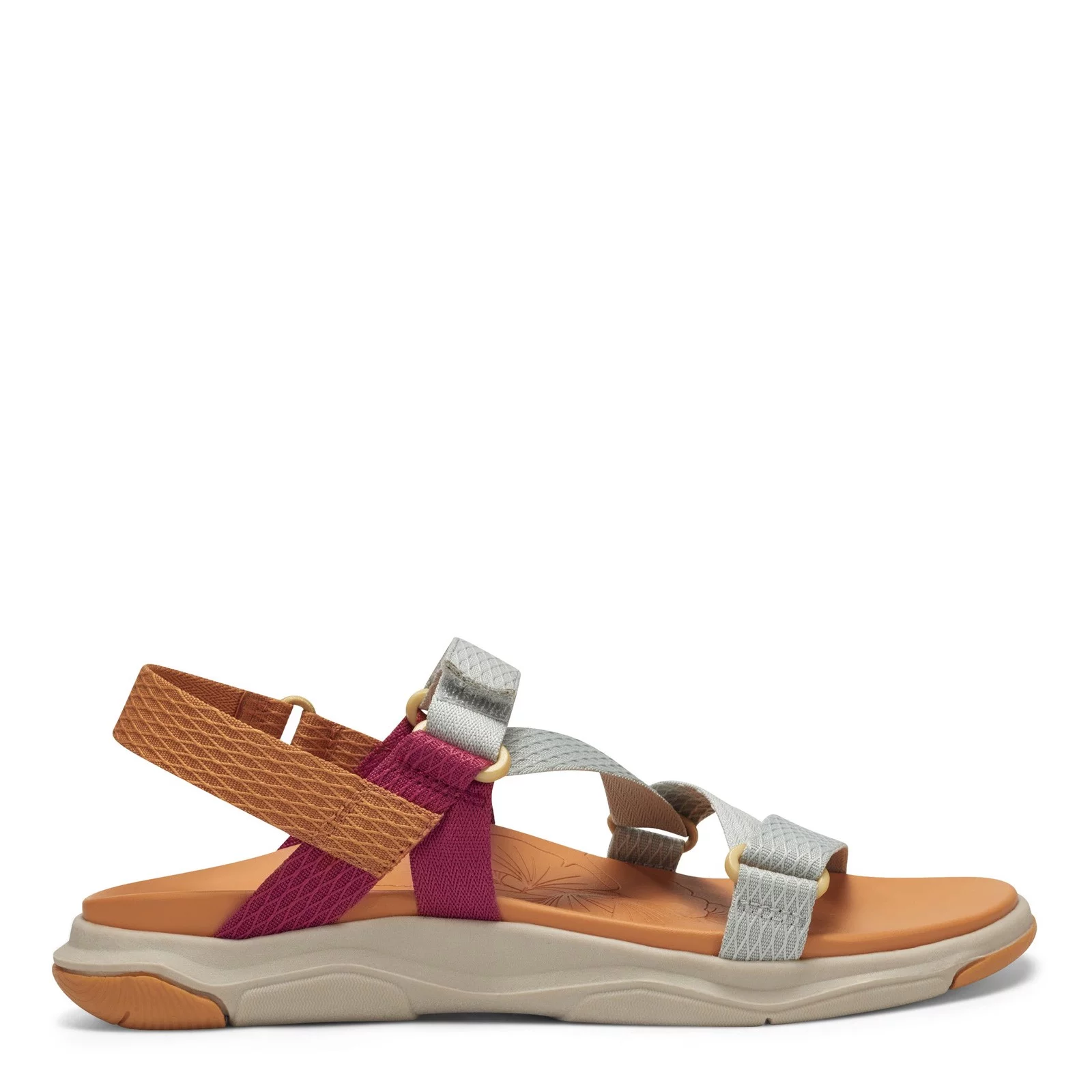 Earth Origins Women's, Veda Sandal Seafoam 8 W