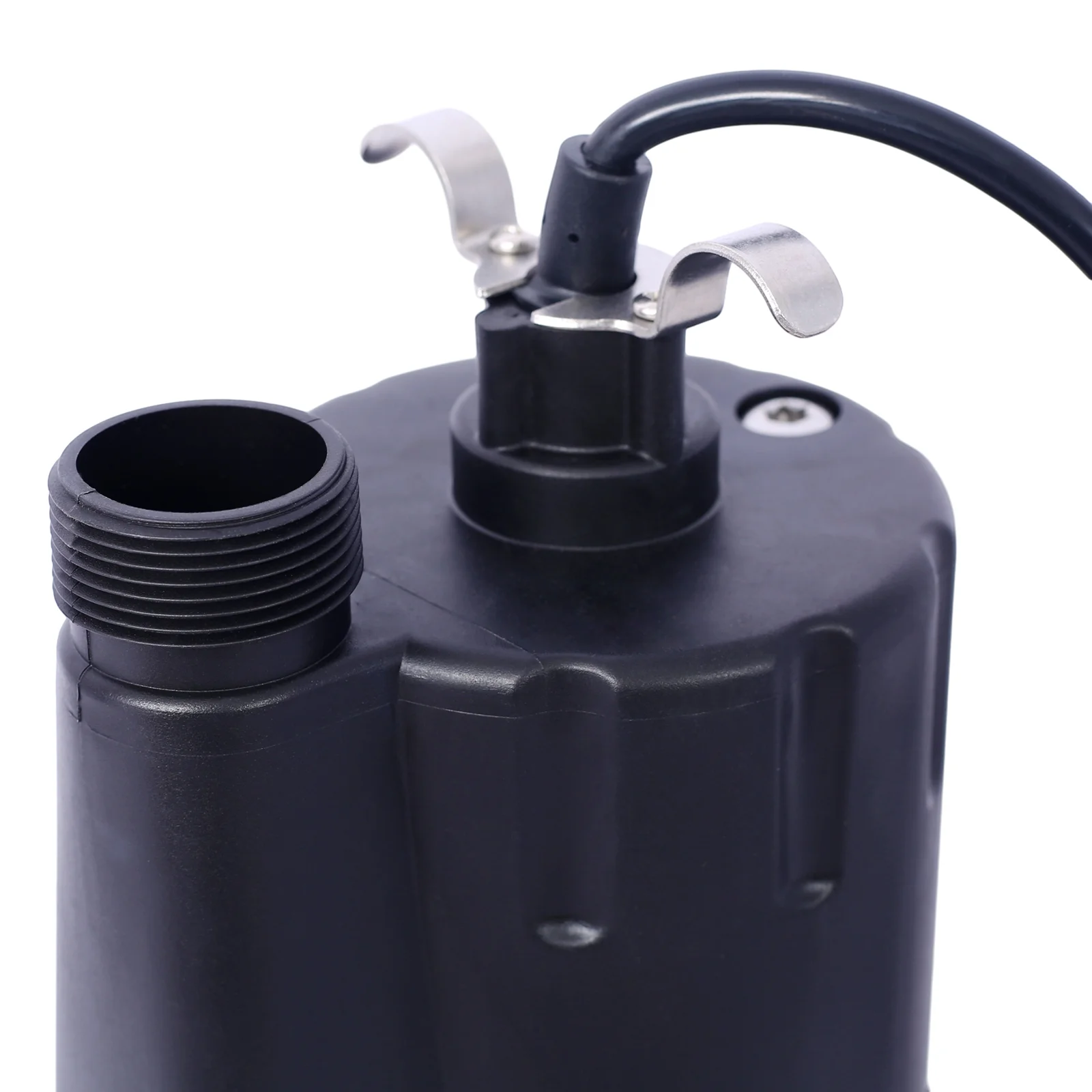 Submersible Water Pump, 1/3HP 2500GPH Thermoplastic Utility Pump Portable Electric Water Pump Sump Pump, With 10 Feet Power Cord.