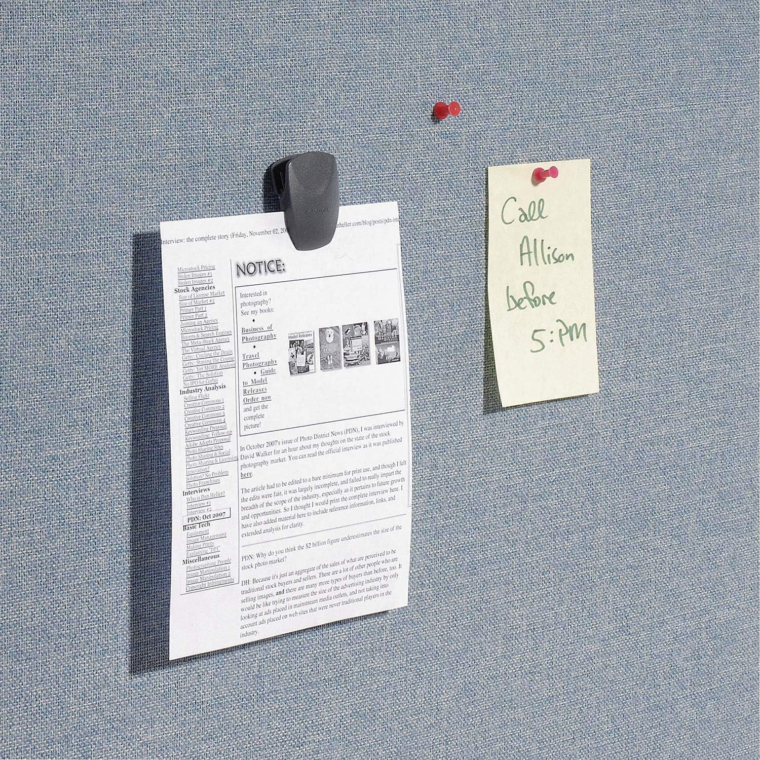 Global 238640BL 60.25 x 72 in. Office Partition Panel, Blue