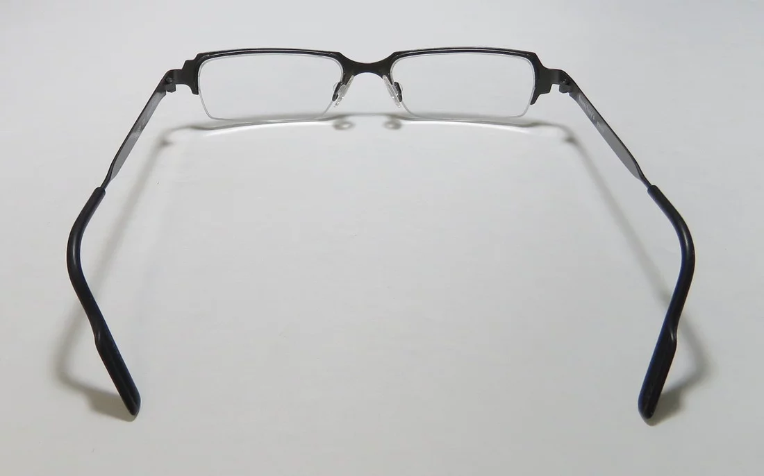 NEW HARRY LARY'S CLUBBY WOMENS/LADIES DESIGNER HALF-RIM SAGE CLASSIC SHAPE HALF-RIM FRAME DEMO LENSES 50-0-0 EYEGLASSES/GLASSES