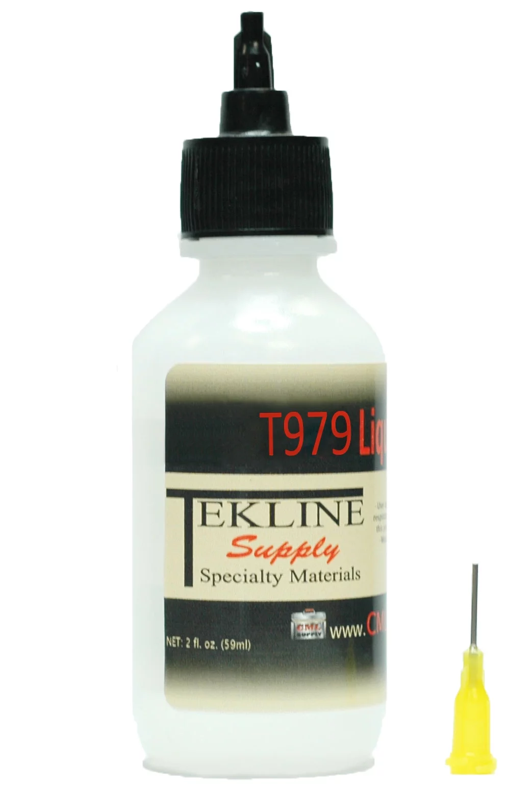 Kester 979 Liquid Soldering Flux, VOC-Free No-Clean, 2oz Bottle