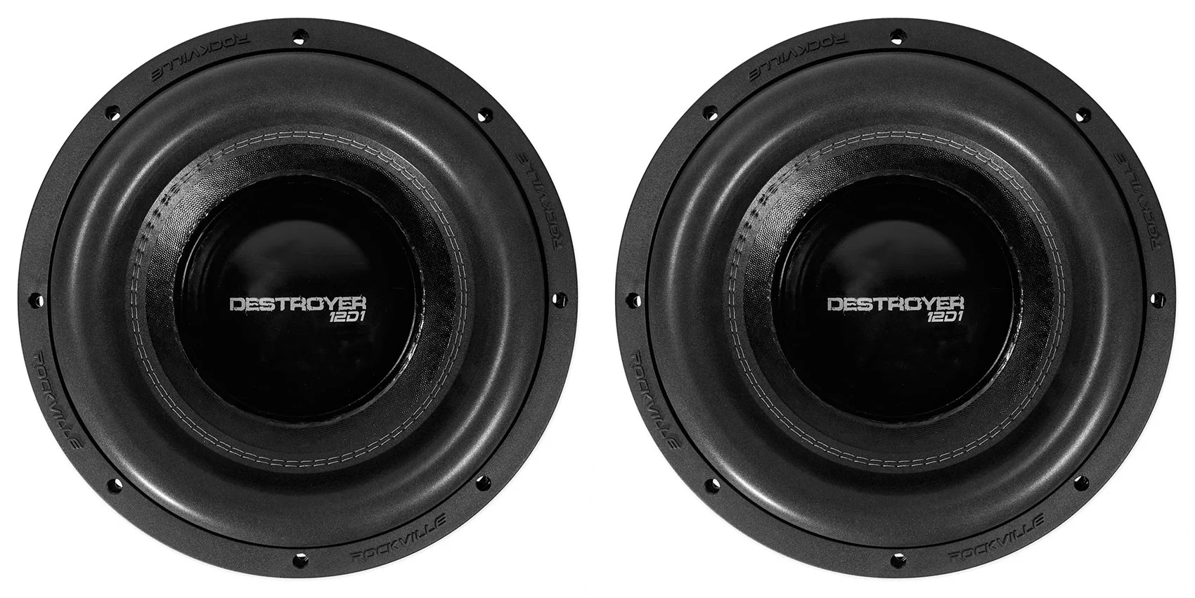 2) Rockville Destroyer 12D1 12