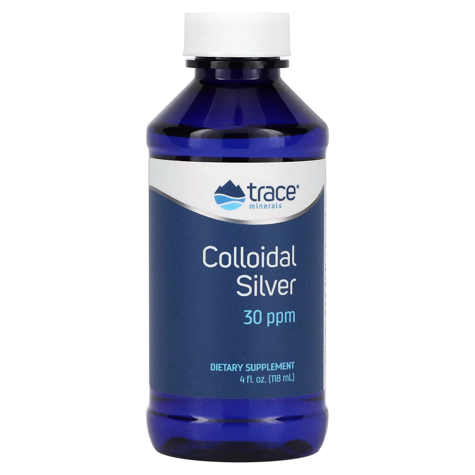 Trace Minerals ® Colloidal Silver, 4 fl oz (118 ml)