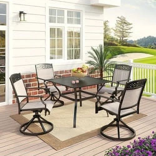 MF Studio 5 Piece Patio Dining Set