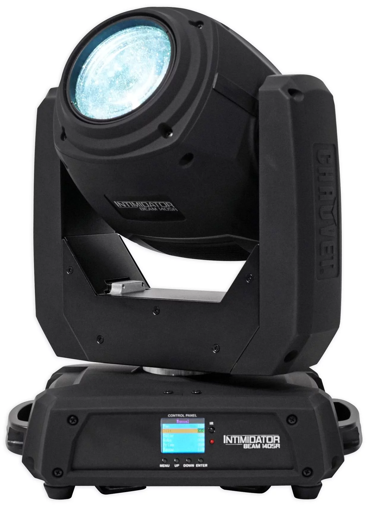 2) Chauvet DJ Intimidator Beam 140SR Moving Heads+Totems+Facade+Control+Fog