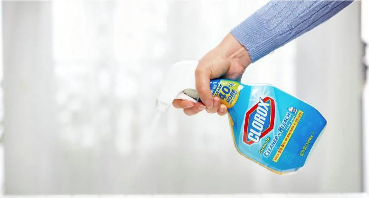 Clean-Up 32 oz. Fresh Scent All-Purpose Cleaner with Bleach Spray (2-Pack)