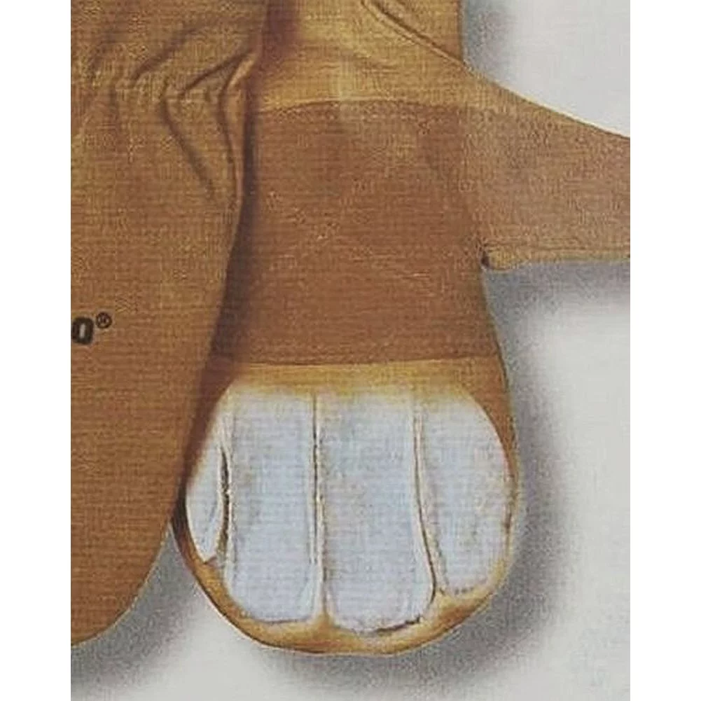 YF 1770670 Small Grain Pigskin Mitten Gloves with Heat keep Lining