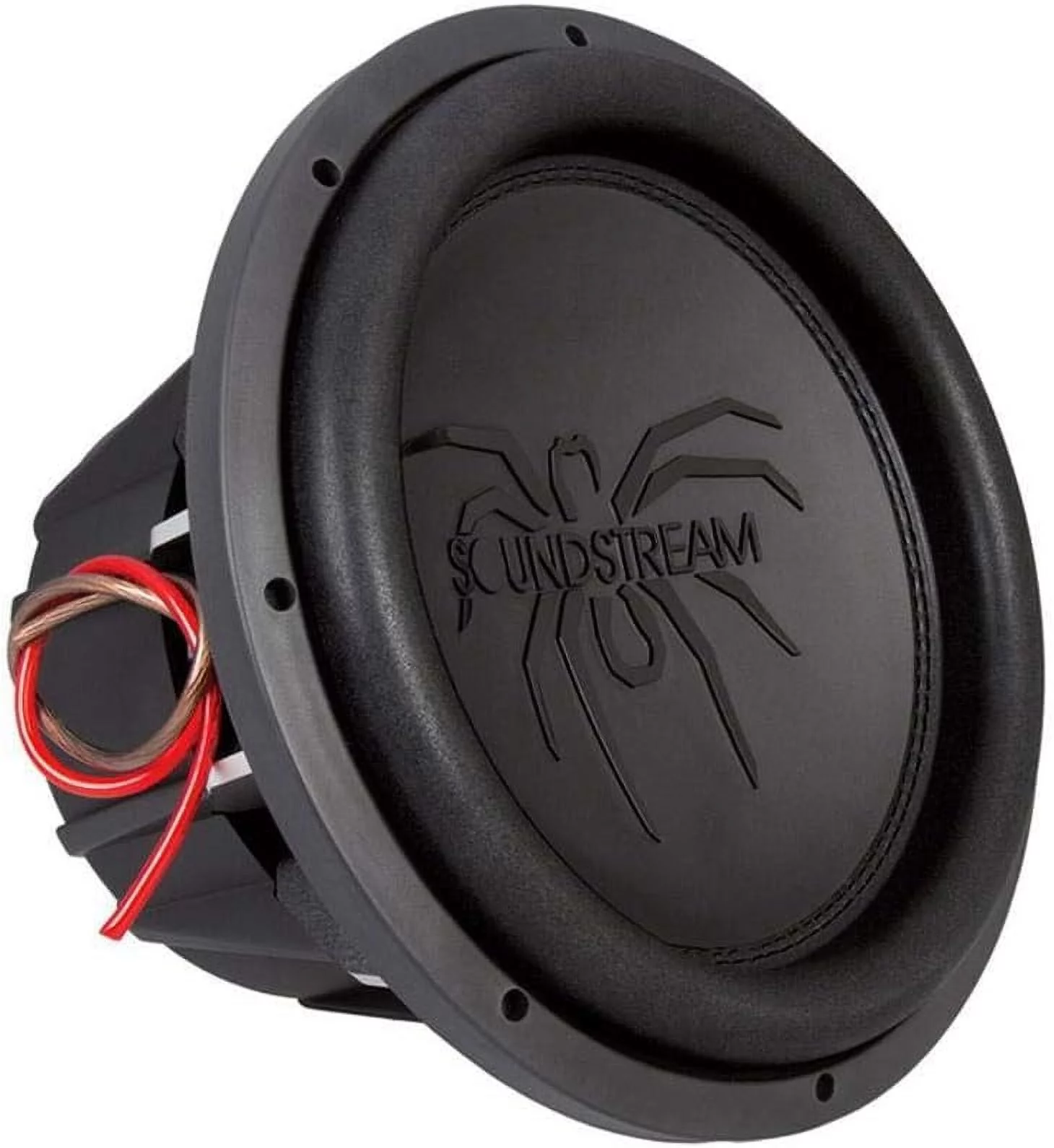 Soundstream T5.124 Tarantula T5 12 Inch 2000 Watt Max 4 Ohm DVC Subwoofer, Black