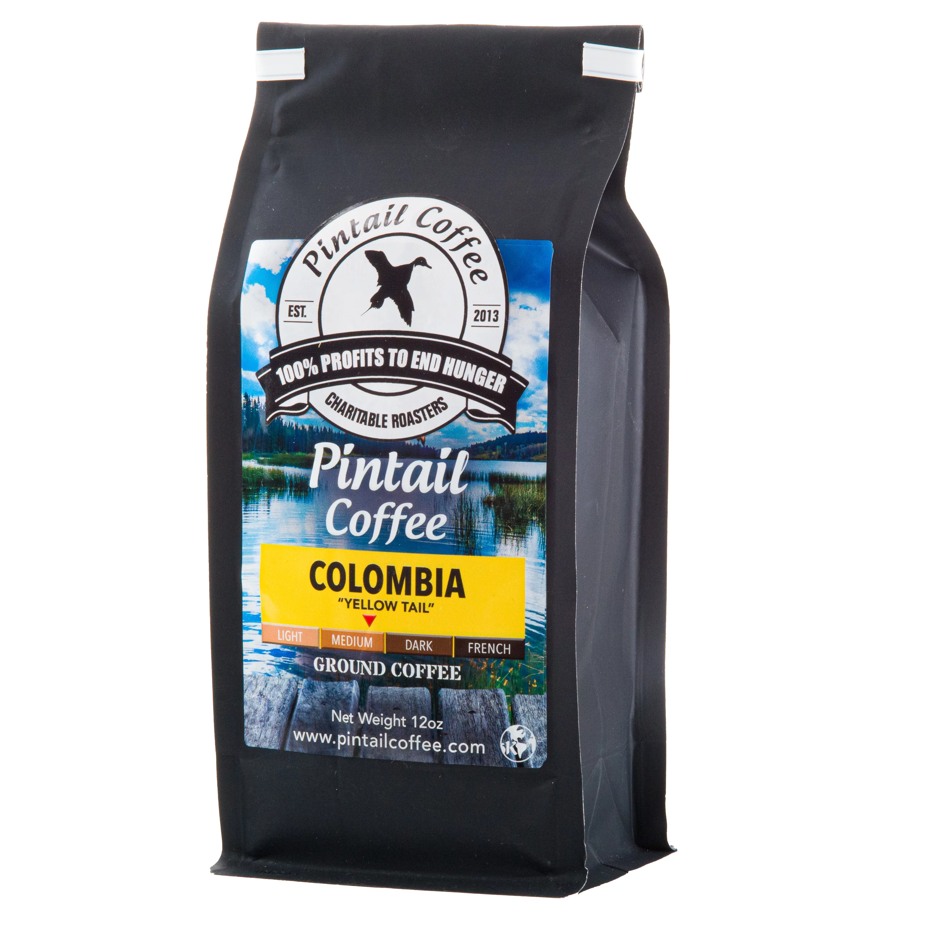 Pintail Coffee 100% Colombian 
