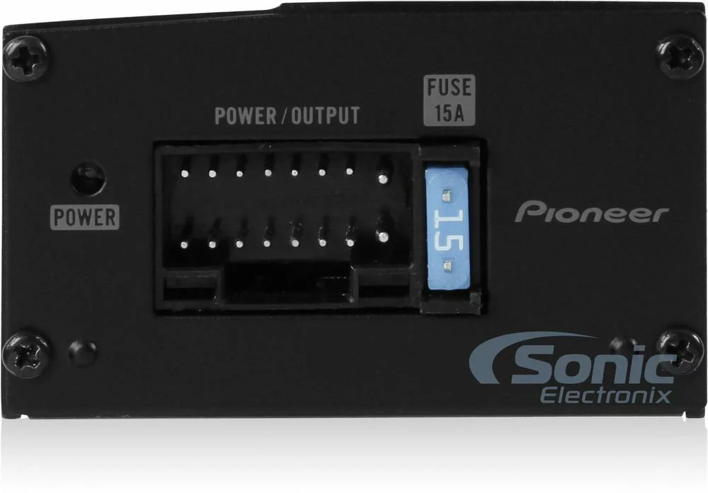 Pioneer GM-D1004 + Belva BAK84 400W 4-Channel GM Digital Series Class-D Amplifier + Belva 8 Gauge Amp Wiring Kit