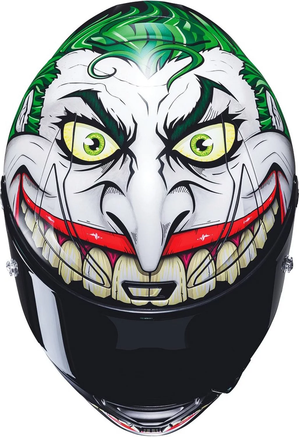 HJC RPHA 1N Joker Motorcycle Helmet Gray/Green XL