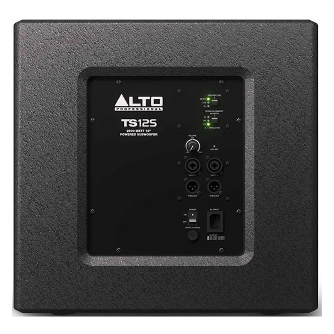 Alto Professional TS12S 2500W 12-Inch Subwoofer
