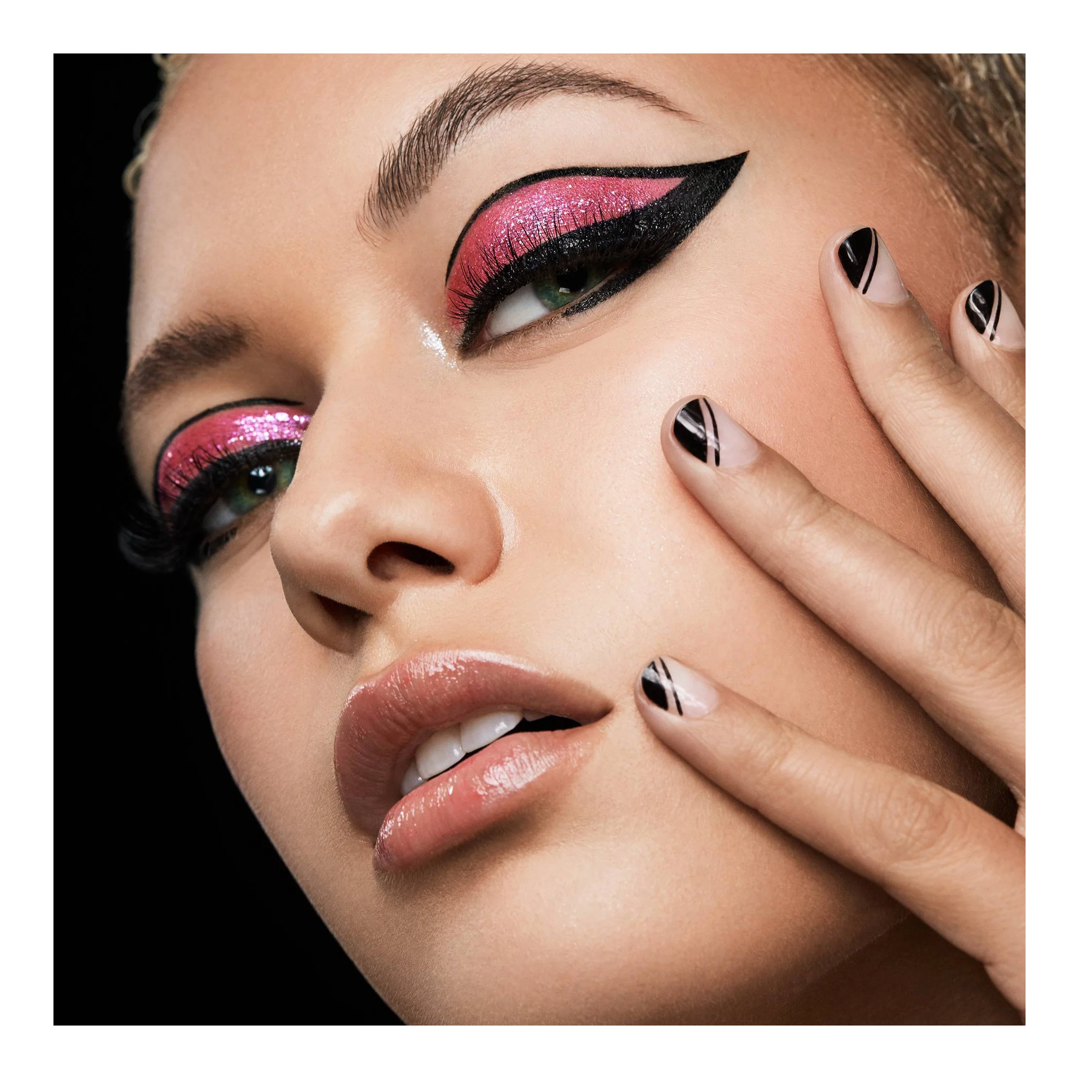 Stay All Day Dual-Ended Waterproof Liquid Eyeliner - Intense Black - 0.033 fl oz - Ulta Beauty