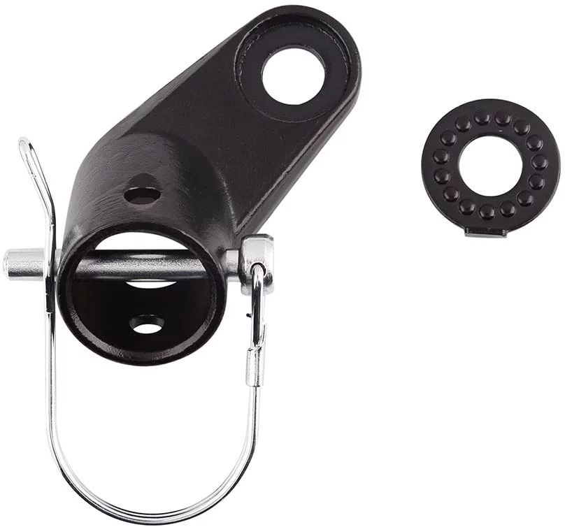 Upgraded Bike Bicycle Trailer Coupler Attachment Angled Elbow for Instep & Schwinn Bike Trailers