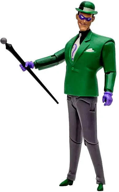 McFarlane DC Lock-Up Series The Riddler Action Figure (Batman: The Animated Series)