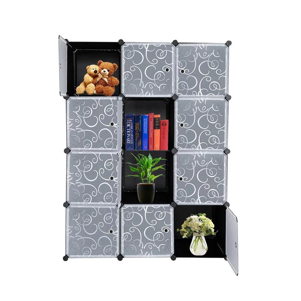 Ktaxon Cube Storage Organizer, 12-Cube Closet Storage Shelves
