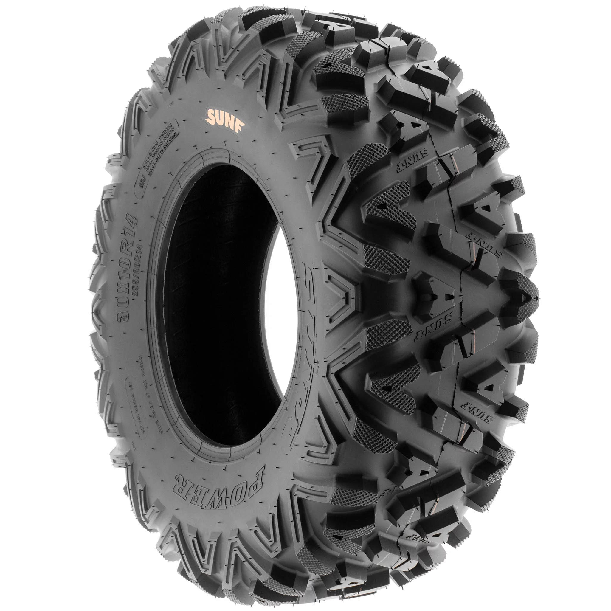 SunF All Terrain ATV UTV Tires 28x9-12 28x9x12 6 PR A033 (Pair of 2)