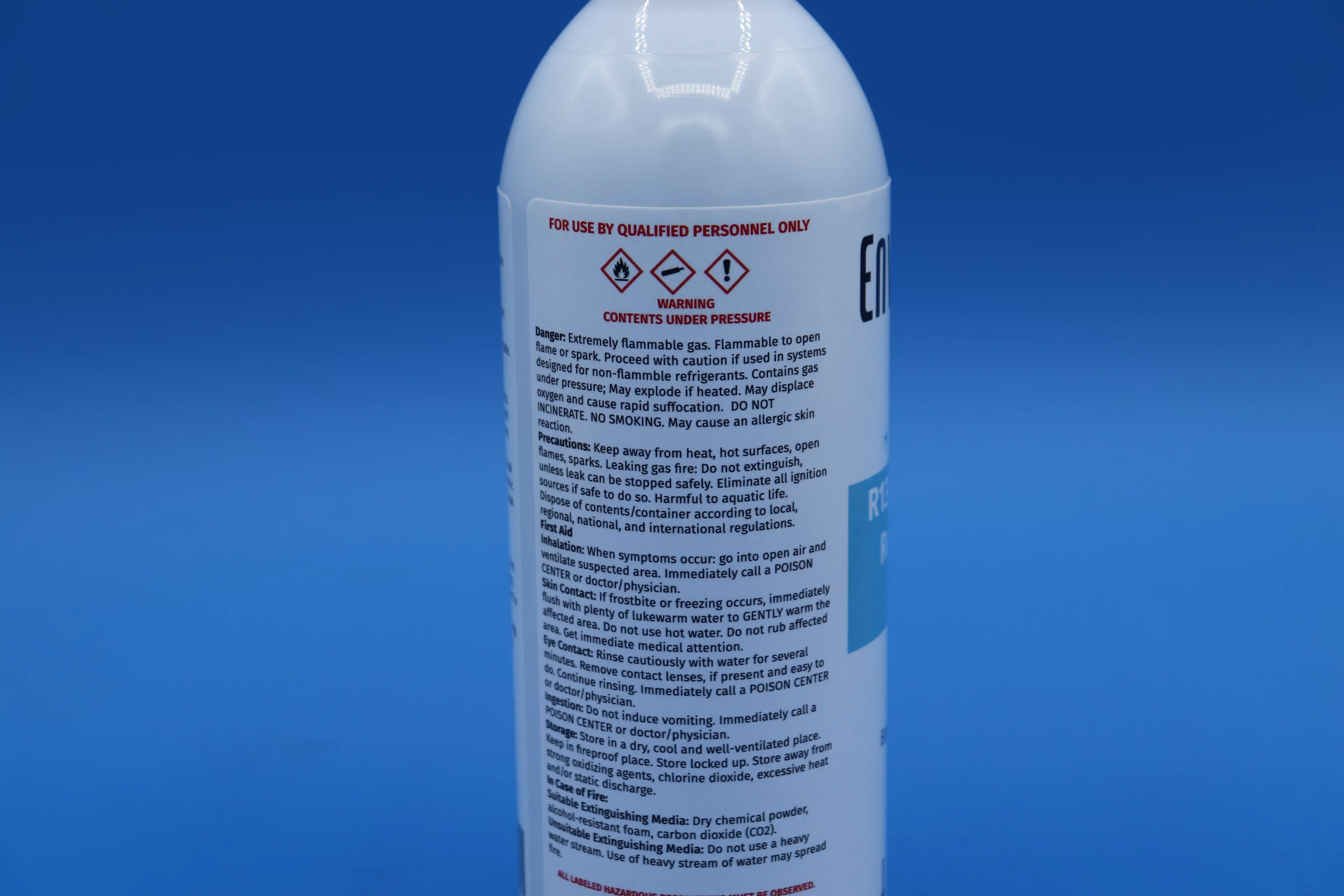 R134a Refrigerant replacement with stop leak, case of 12 and Brass gauge, R134, r134a