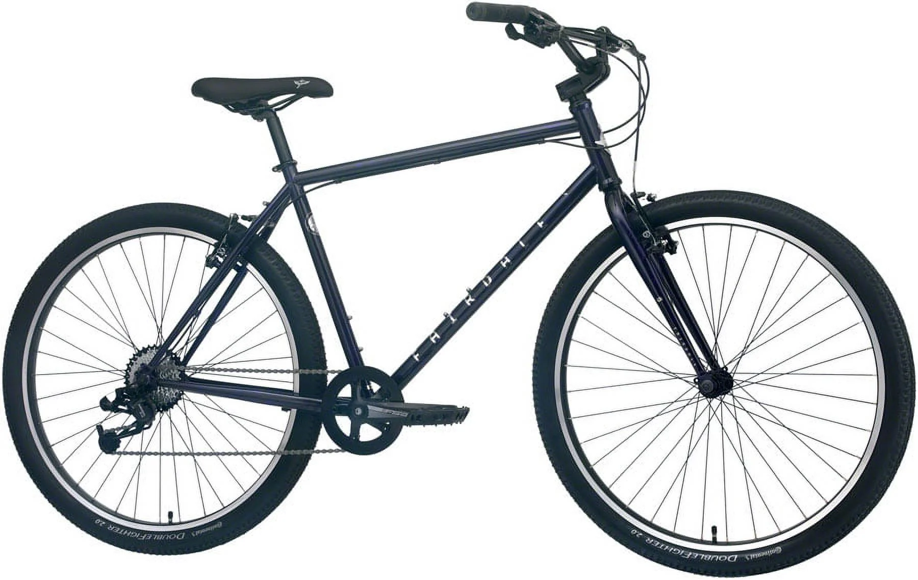 Fairdale Ridgemont City Bike - Purple, Small/Medium, SRAM