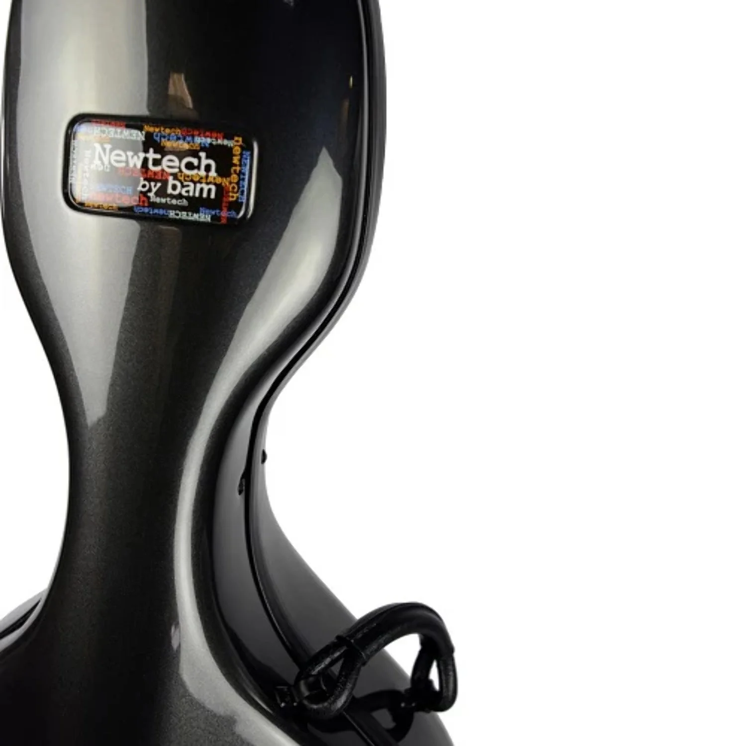 Bam 1002NW Newtech Cello Case With Wheels Black