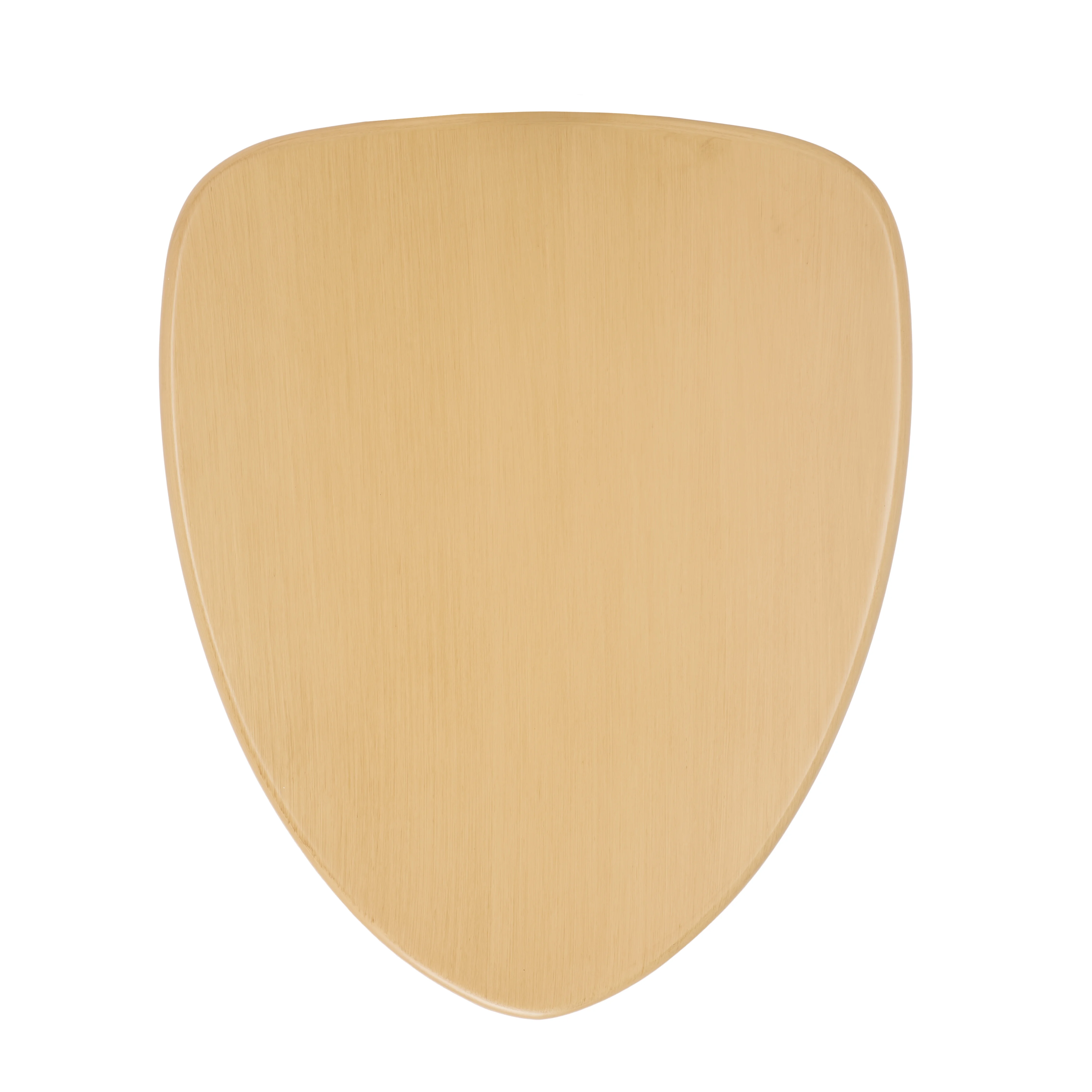 SAFAVIEH Alala Modern Style Natural Wood End Table (25.6 in. W x 20.8 in. D x 20.8 in. H)