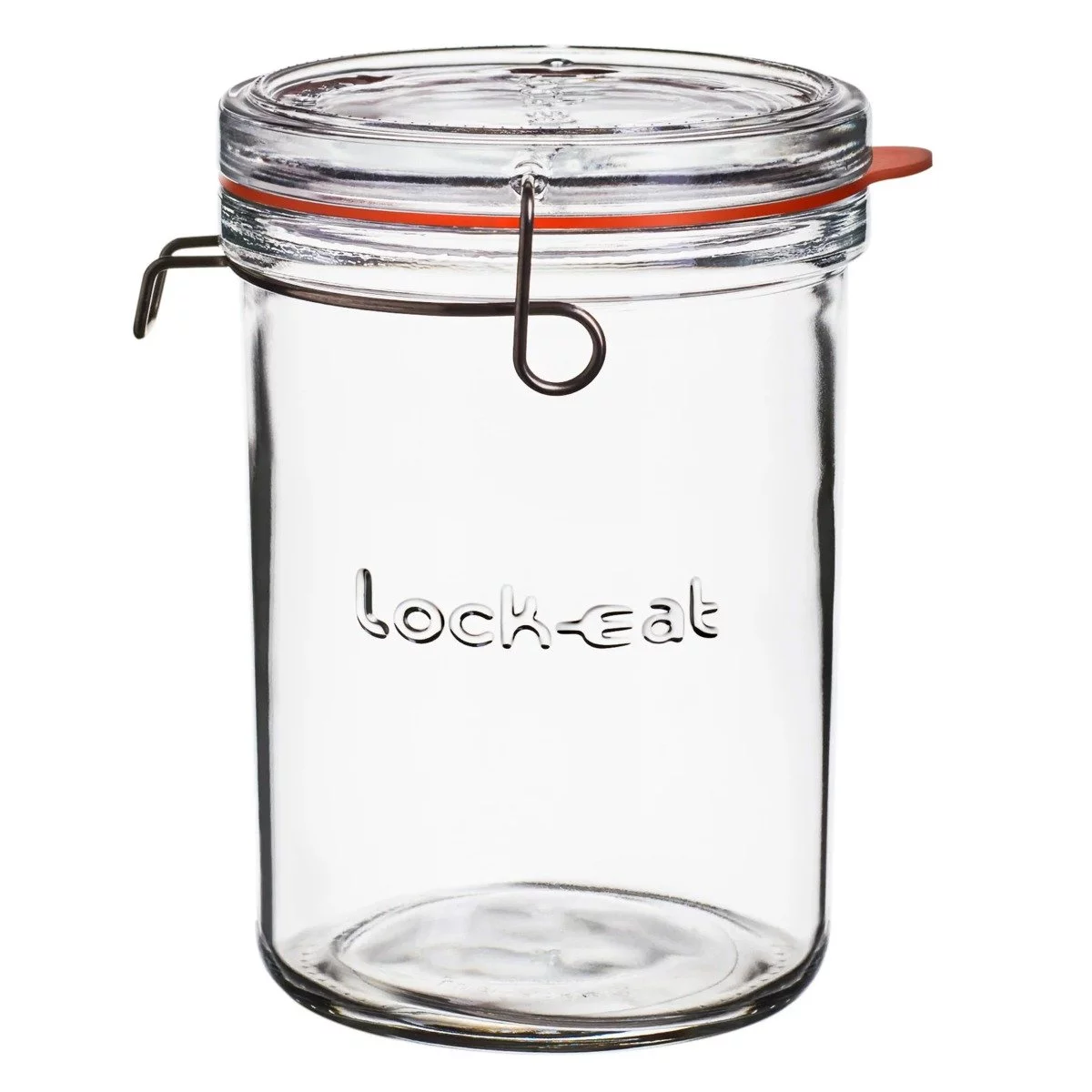 Luigi Bormioli Lock-Eat Frigo Jar Set 3-Pcs