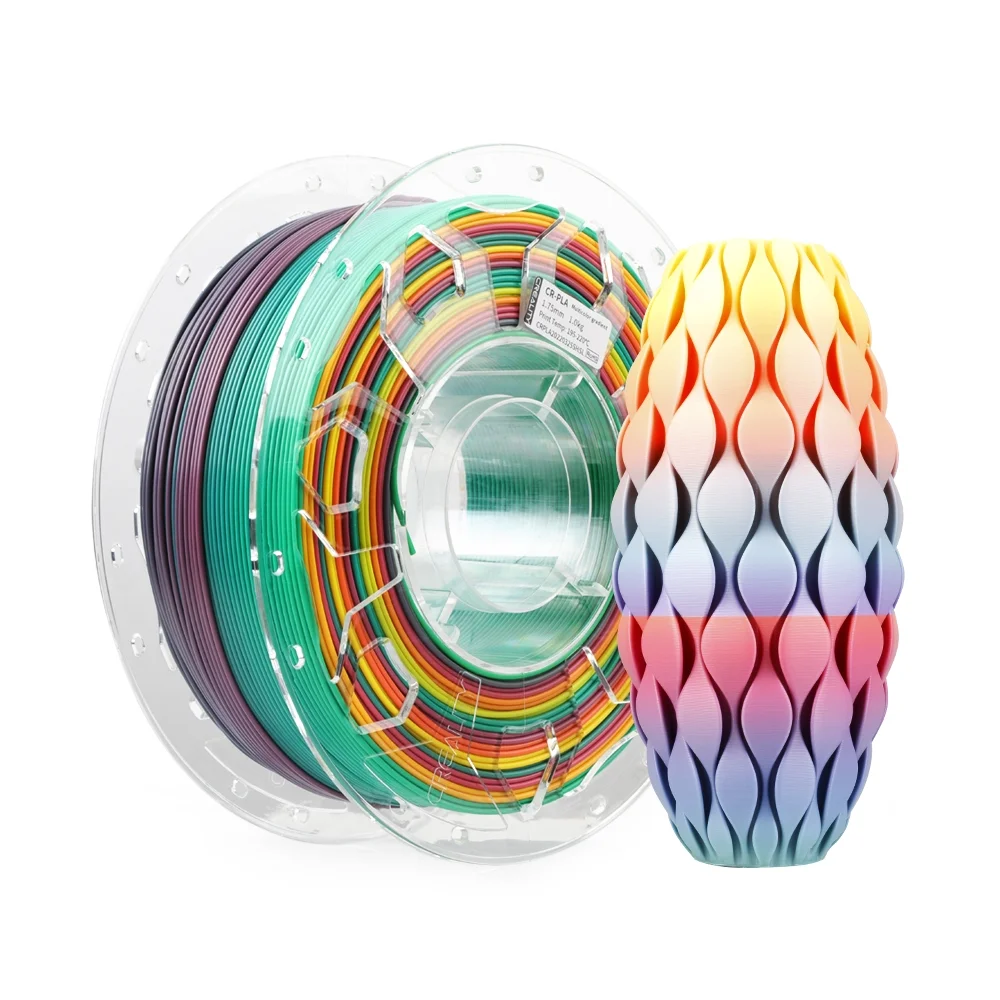 Official Creality PLA Filament Bundle 10kg/22lb 1.75mm 3D Printer Filament Enhanced Toughness No Warp, Dimensional Accuracy ±0.03mm Printing Filament