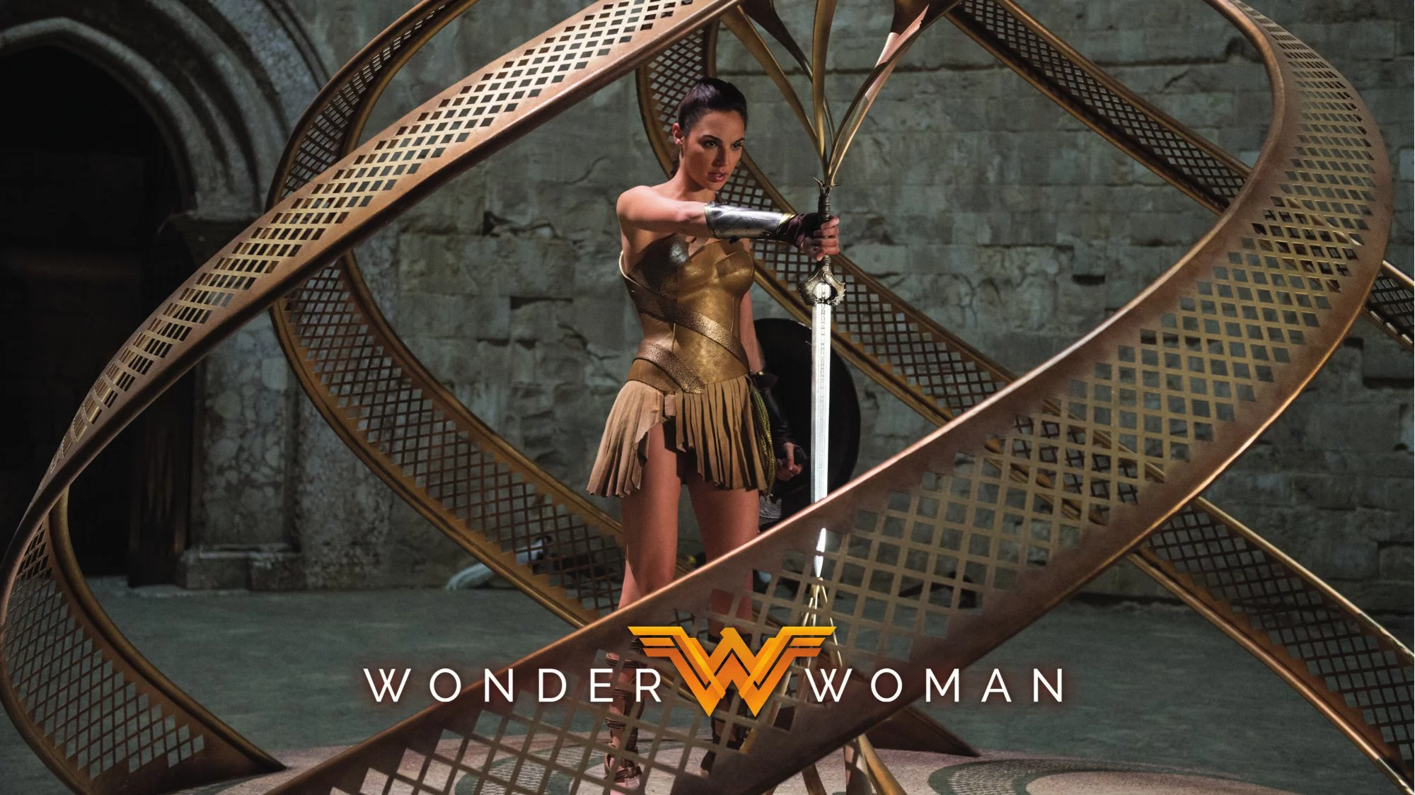 Wonder Woman (4K Ultra HD + Blu-ray), Warner Home Video, Action & Adventure