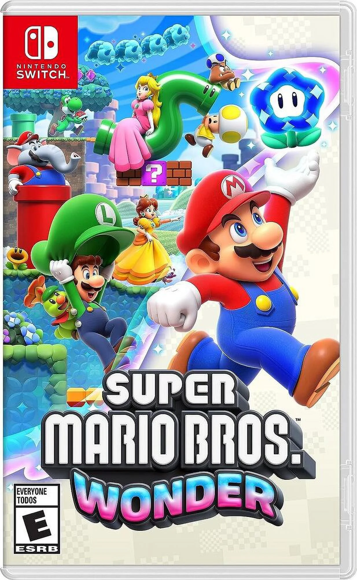 [New Video Game] Super Mario Bros Wonder for Nintendo Switch