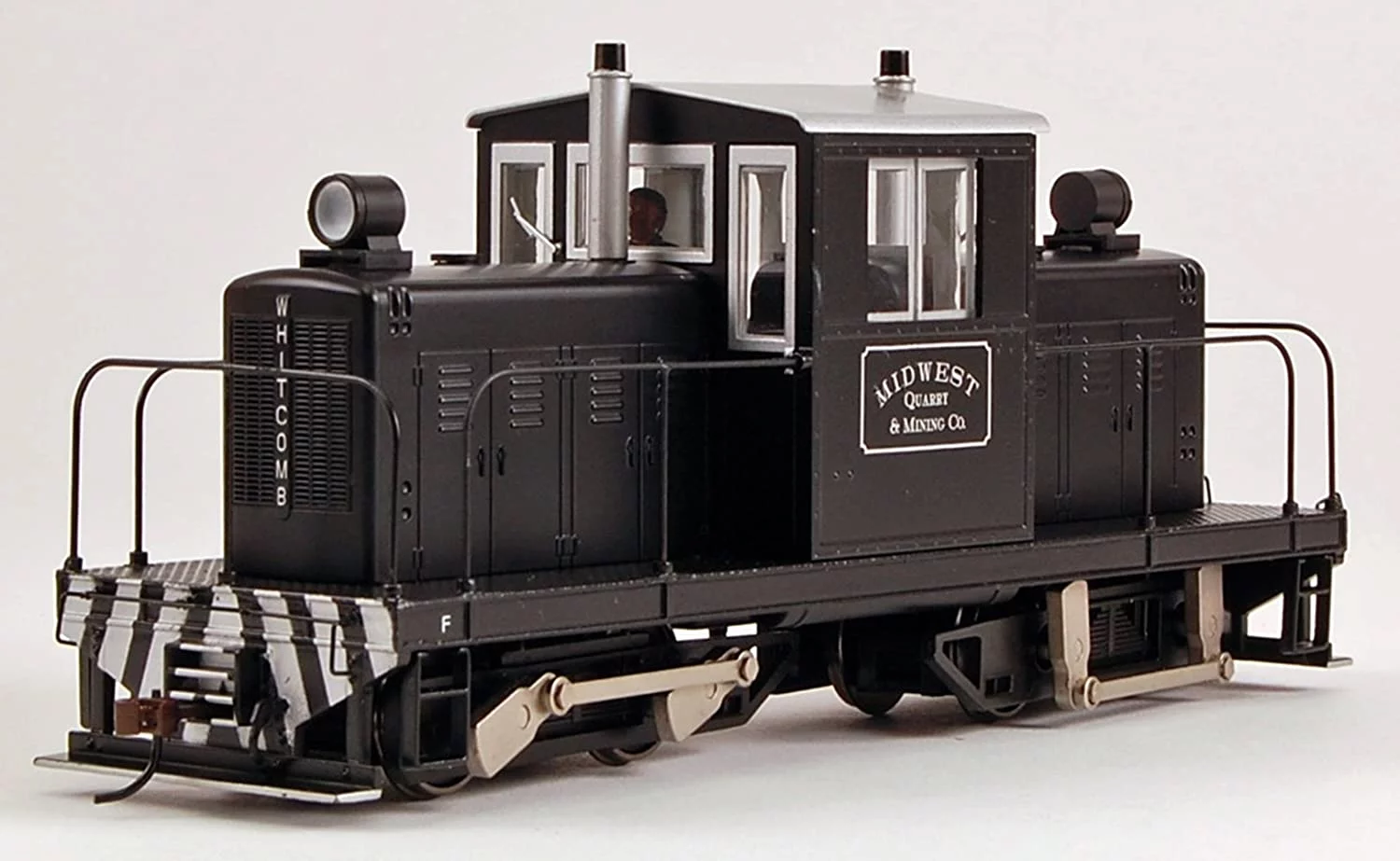 Bachmann 29201 On30 Midwest Quarry Whitcomb 50-Ton Center-Cab w/DCC #12