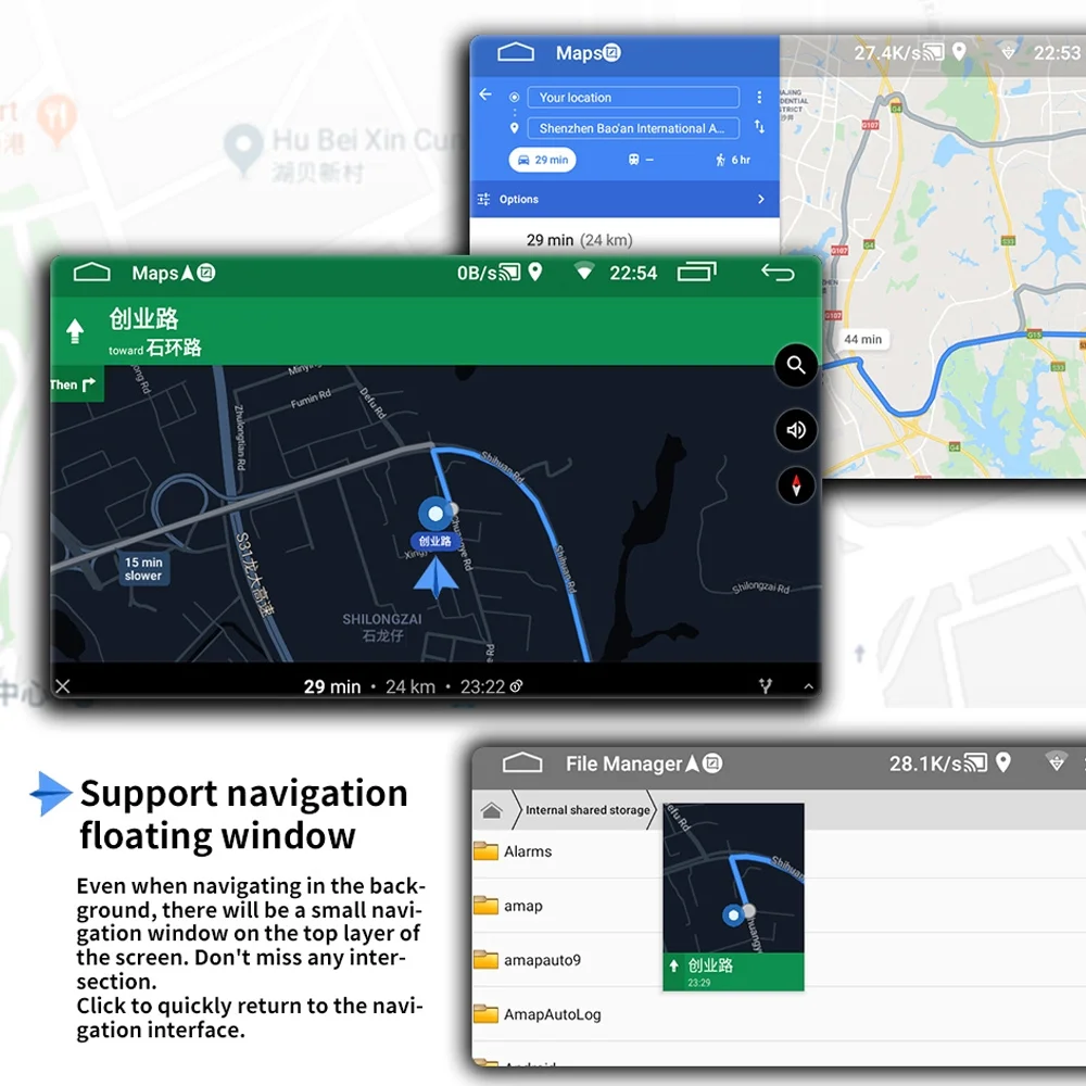 Arealer Car Player,Car Stereo Bt Link/reverse Auto Support 12 Car With 9 Wifi Bt 9 Inch Android 12 Android Auto Wheel Inch Ips Supportandroid StereoAndroid Screencar Screenstereoradio Din