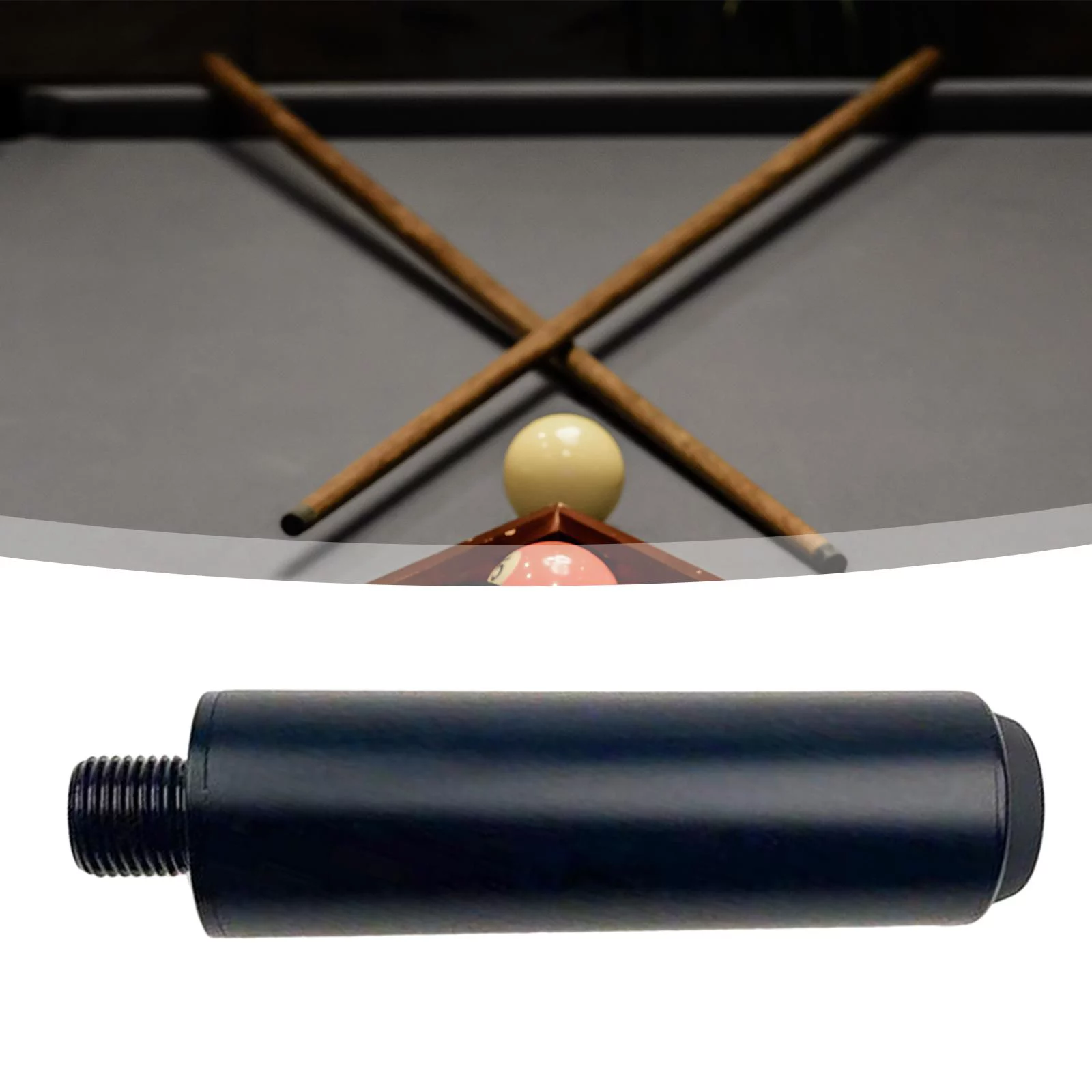 Extension, 4.7inch Aluminium Alloy High Strength Billiard Pool Extension