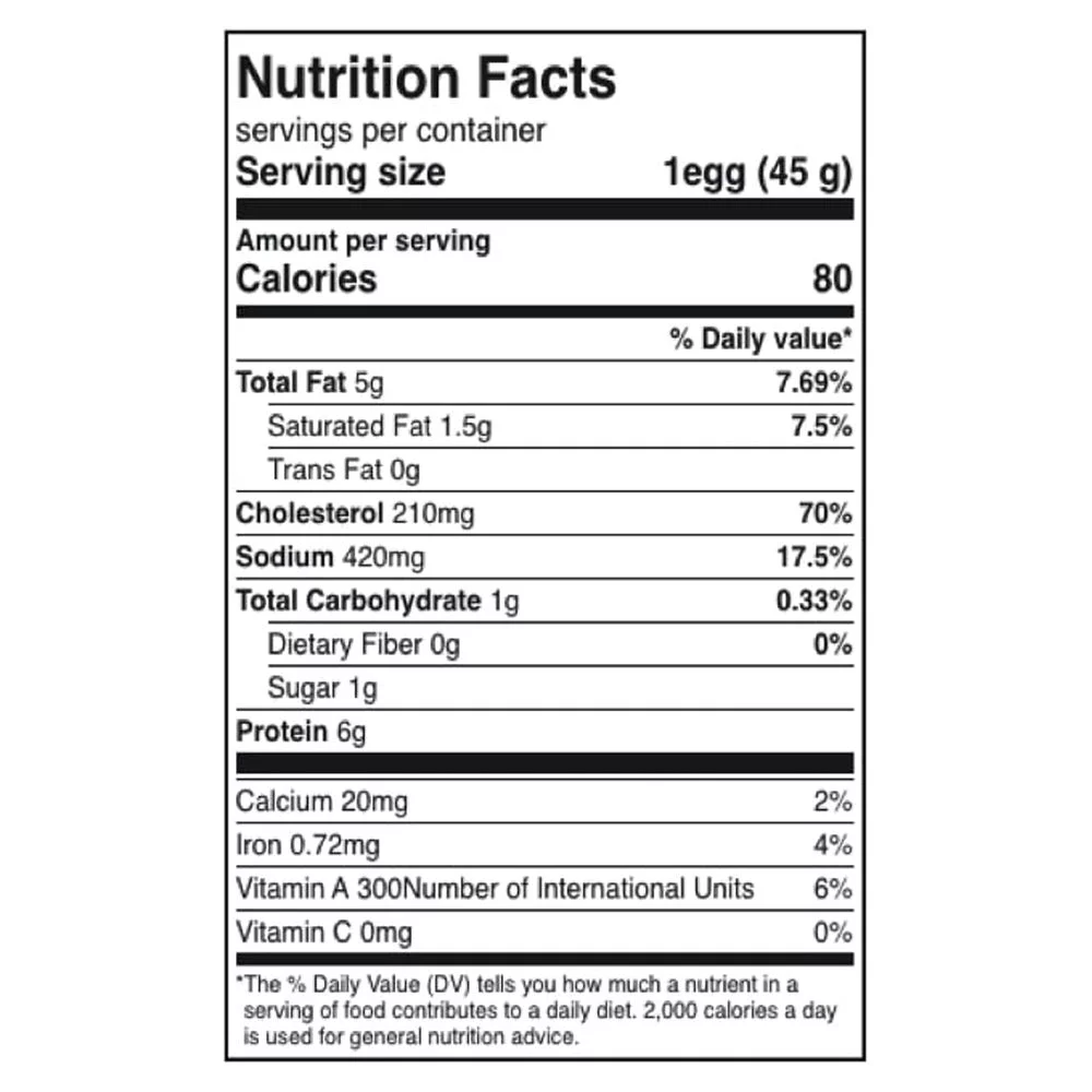 Hannah's Pickled Red Eggs Gallon Jar