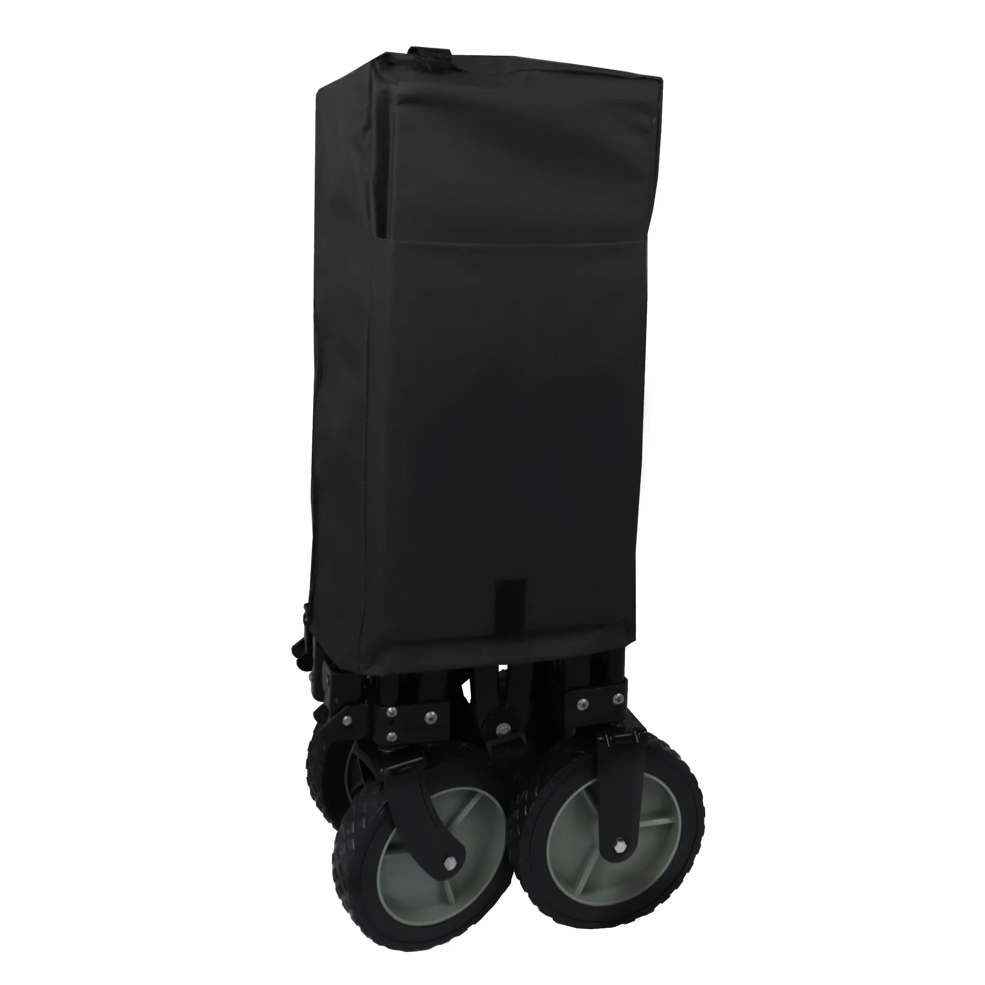 Utility Collapsible Folding Wagon Cart Heavy Duty Foldable, Beach Wagon