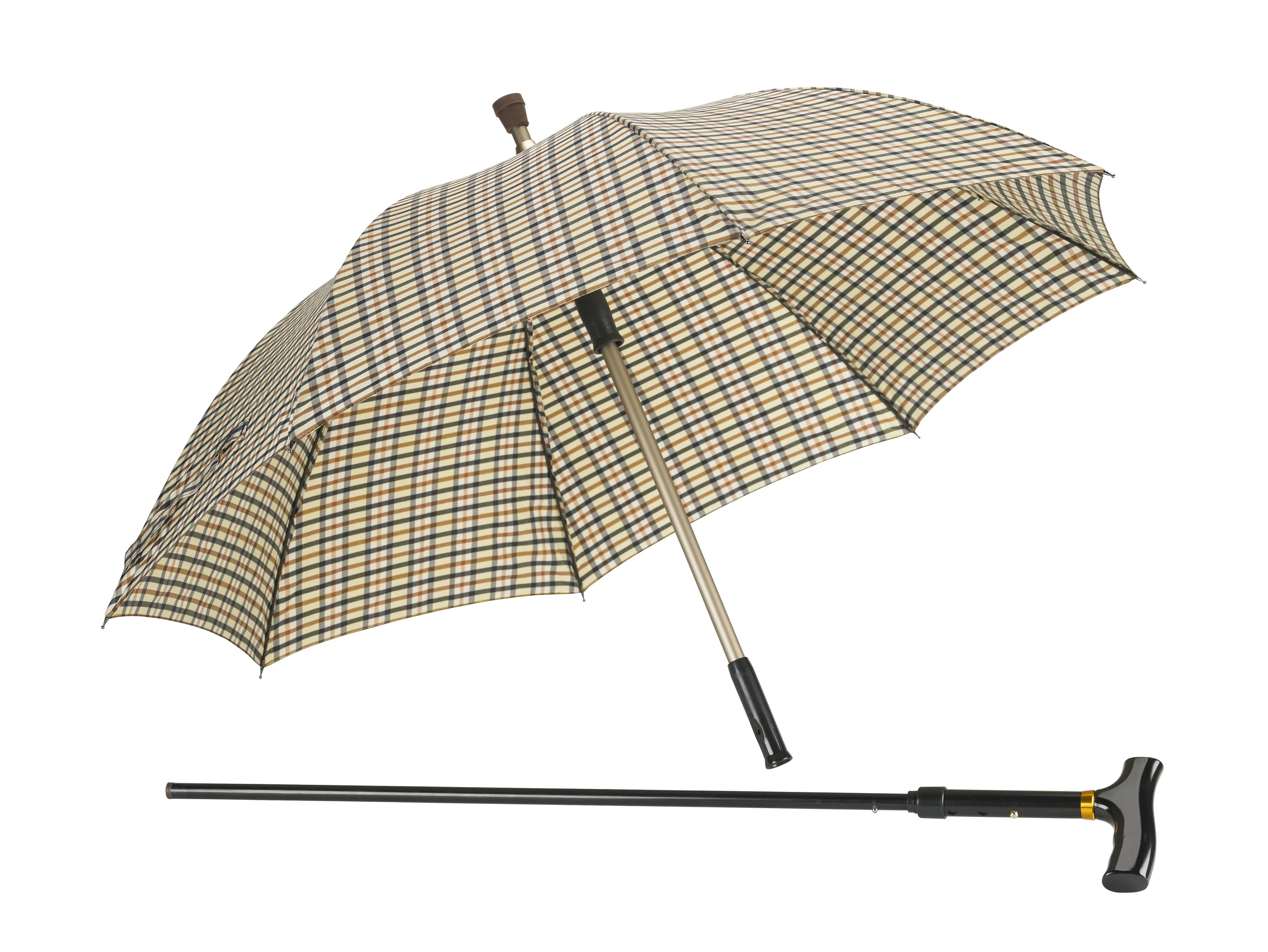 Drive Medical Umbrella Cane with T Handle