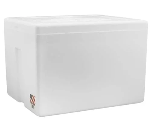 Salutem Vita - Styrofoam Cooler, Ice Chest (27qt)