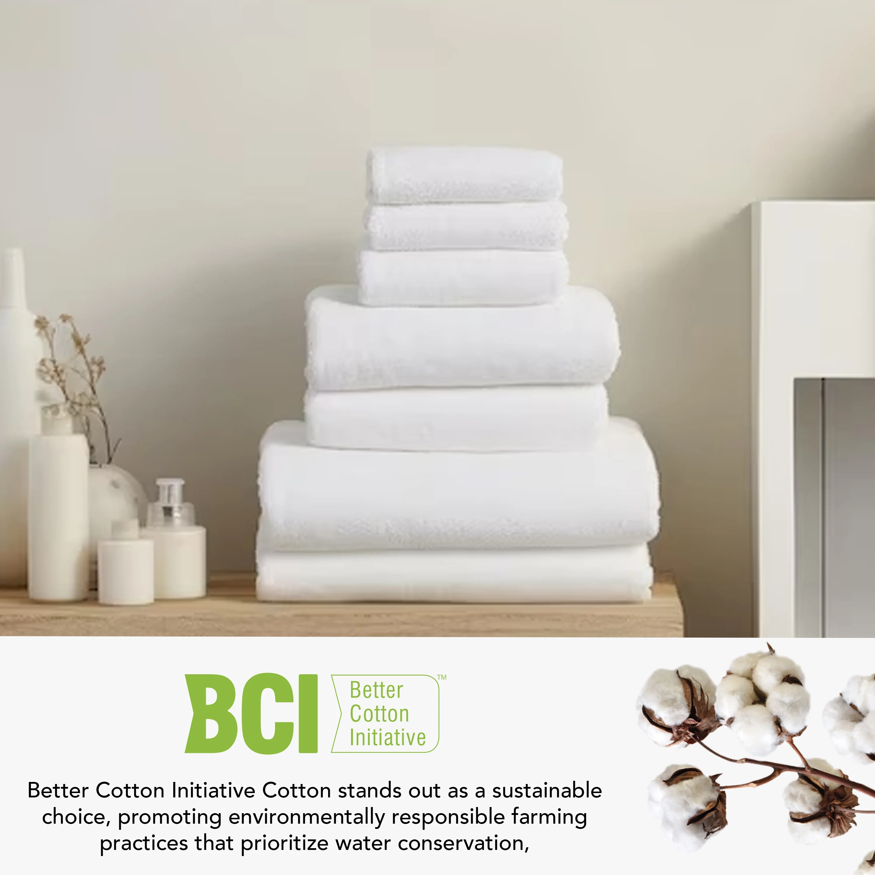 A1HC 100% Cotton 4 Pack Wash Cloth 13