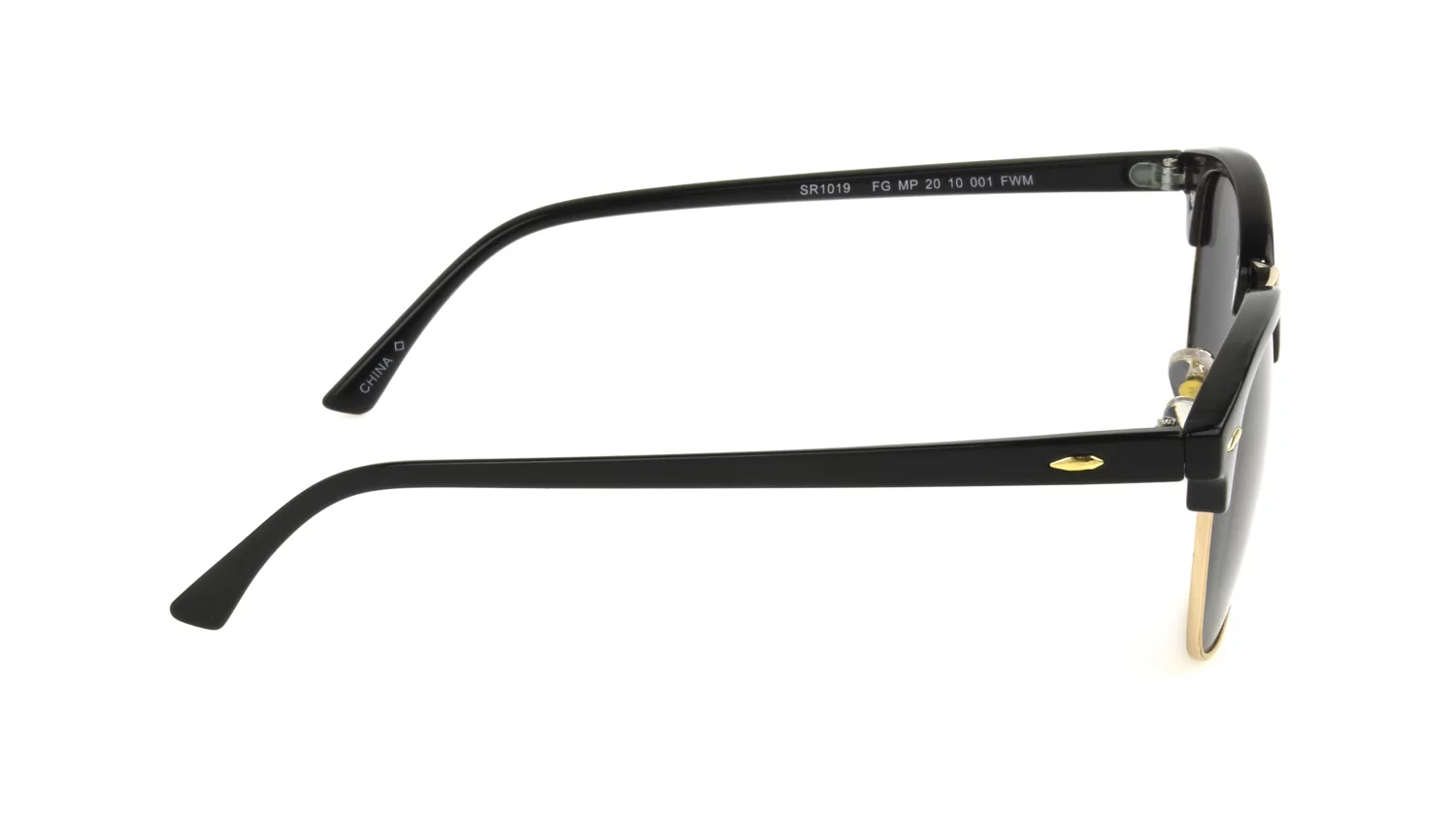 Foster Grant Men's Club Fashion Sunglasses Black