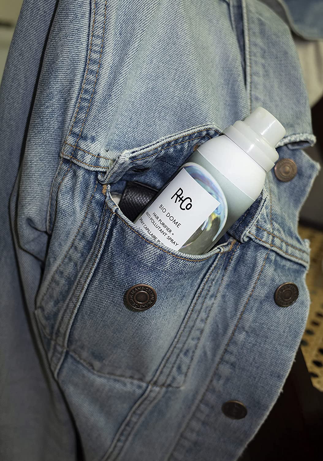 R+Co Bio Dome Hair-Purifier + Anti-Pollutant Spray 3 oz