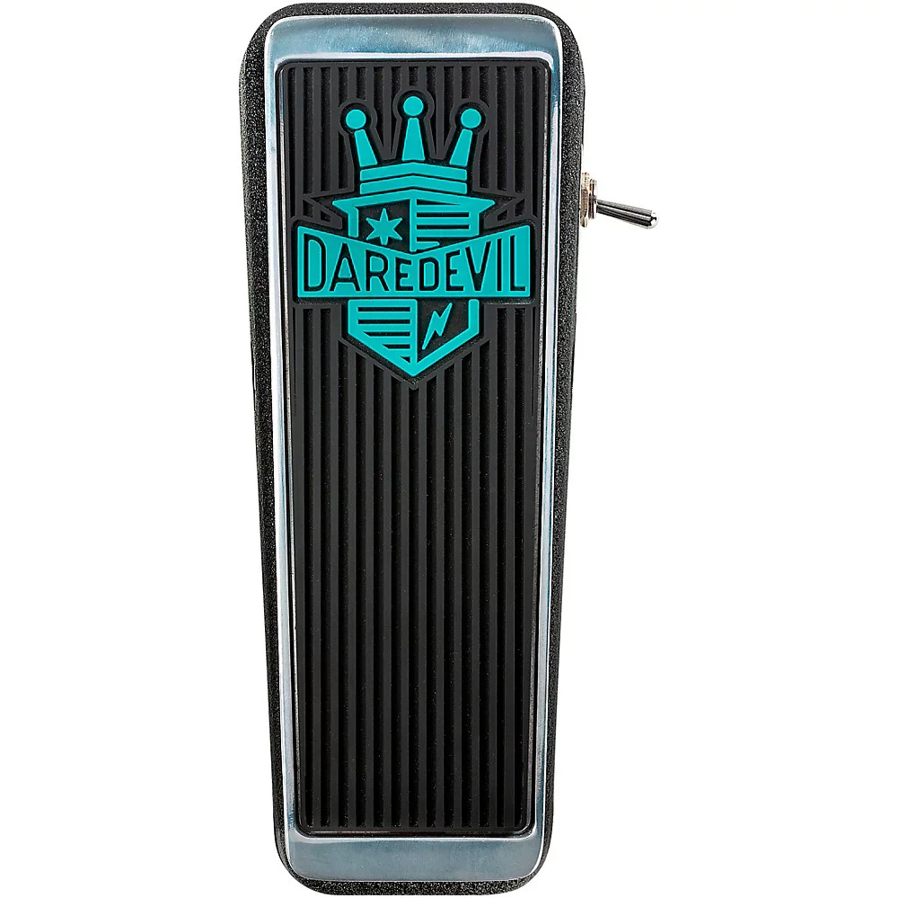 Dunlop Cry Baby Daredevil Fuzz Wah Effects Pedal Black