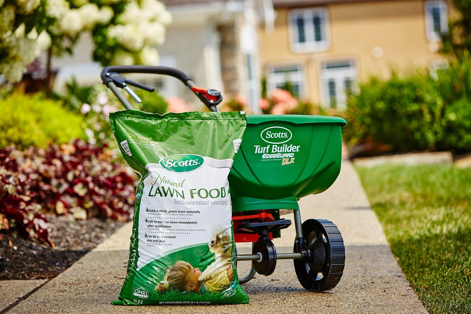 Scotts 29.50 lb. 4,000 sq. ft. Natural Lawn Food