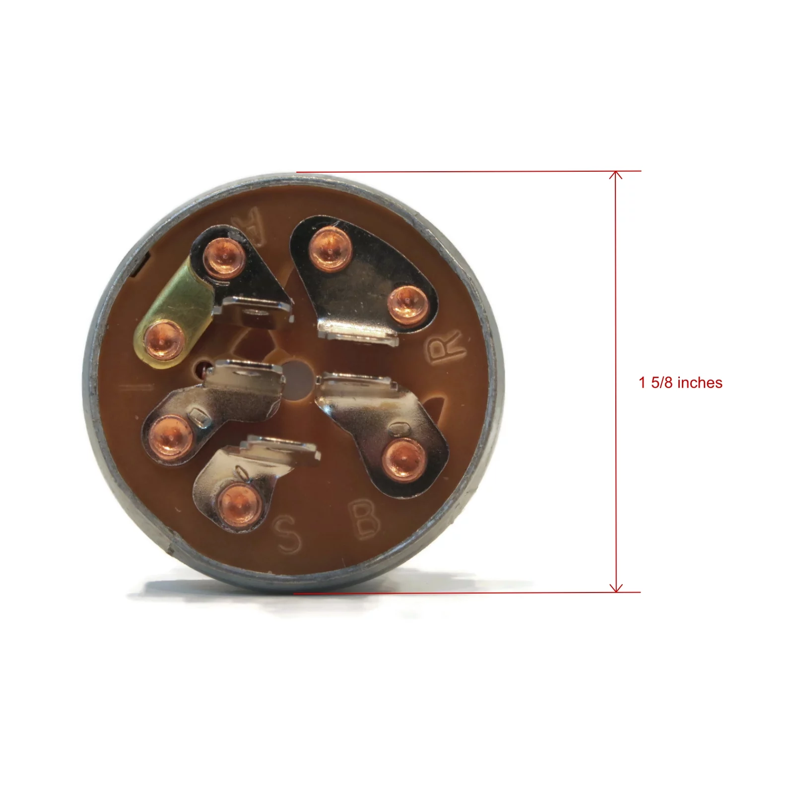 The ROP Shop | Ignition Starter Switch For Gravely 2 Wheel 5665, 12 HP, 4 SP 40661, 42607 Mower