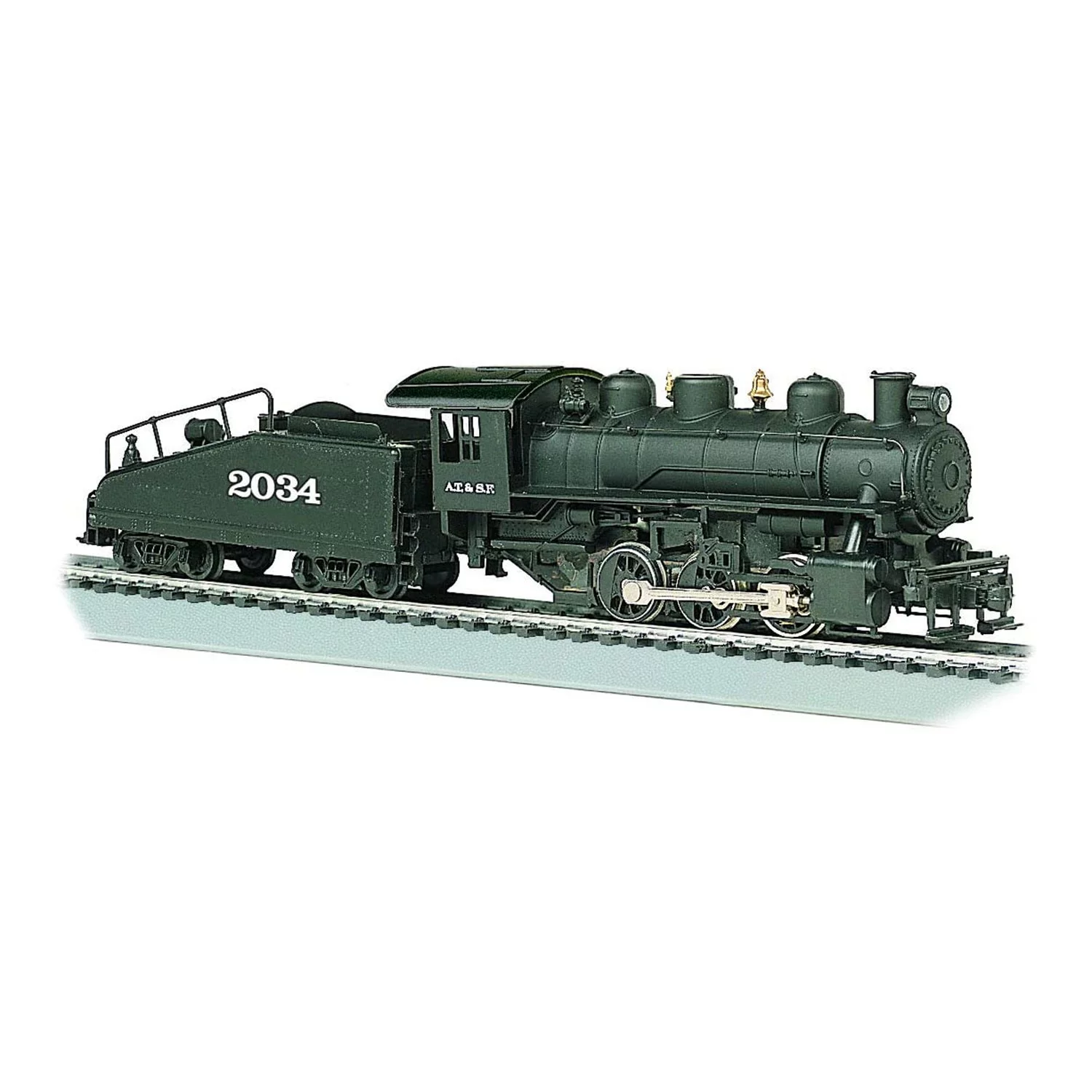 Bachmann Trains 50609 HO Scale 1:87 USRA 0-6-0 w/ Smoke & Slope Tender