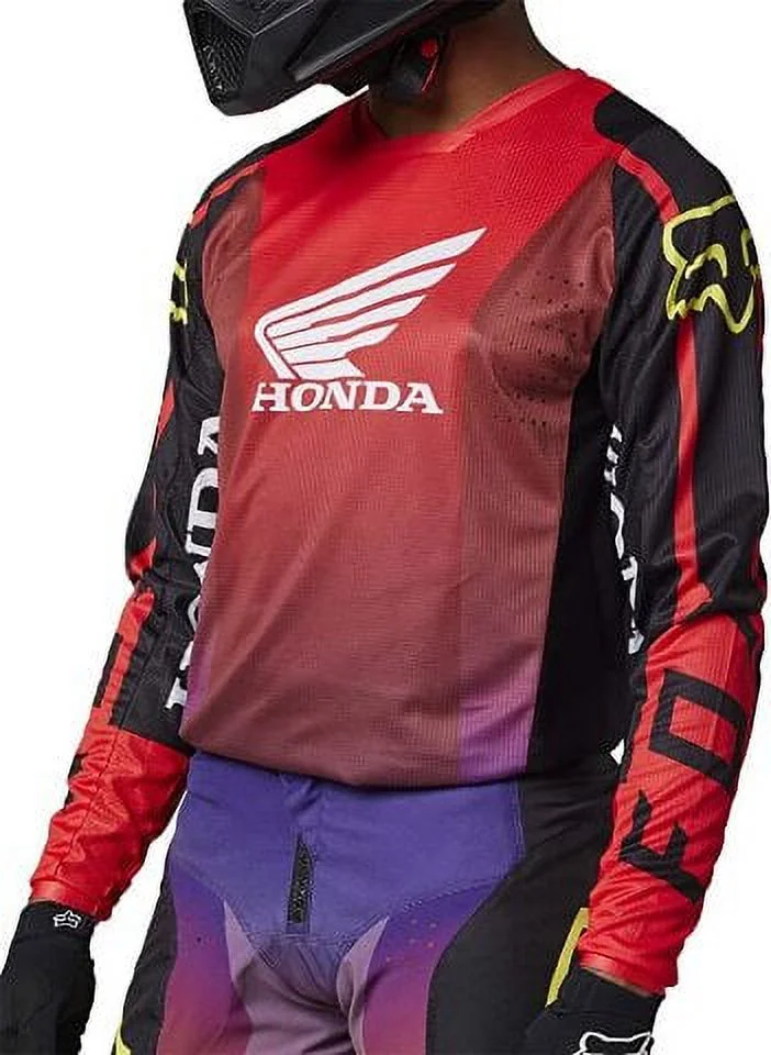 Fox 180 HON Jersey Multi (Medium, Red Multi)