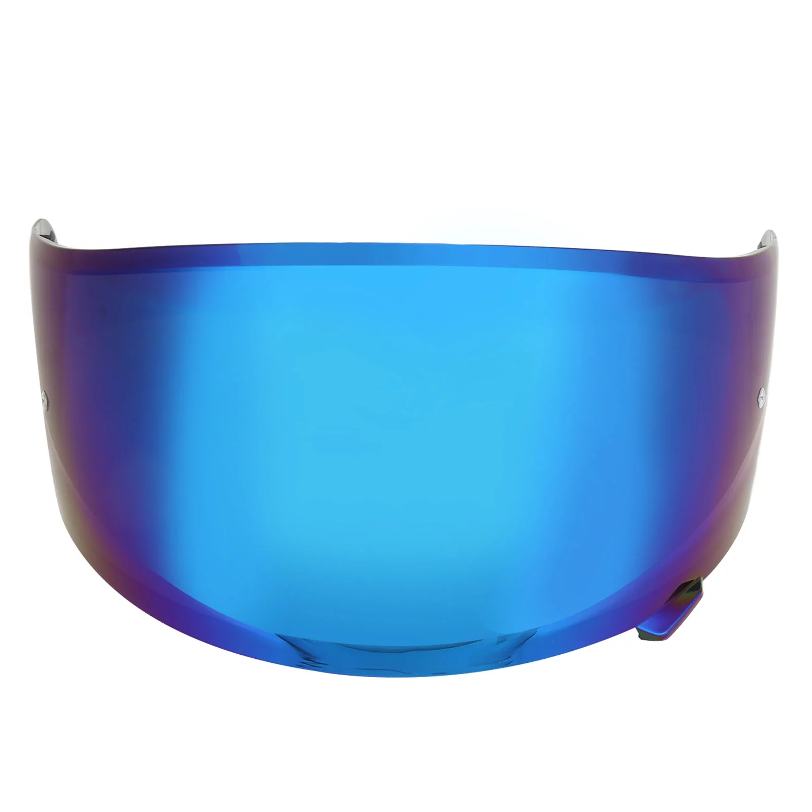 DEWIN Motorcycle Helmet Visor Sun Protection Retro Fashionable Motorbike Helmet Visor Lens for Z 7 X 14 ADV NXR NEOTEC RYD(blue)