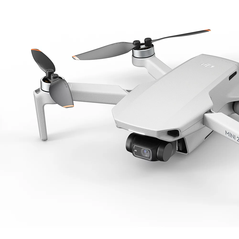 Open Box DJI Mini 2 (CP.MA.00000312.01) Ultralight and Foldable Drone Quadcopter, 3-Axis Gimbal 4K Camera, 12MP Photo, 31 Mins Flight Time, OcuSync 2.0 10km HD Video Transmission, QuickShots Gray