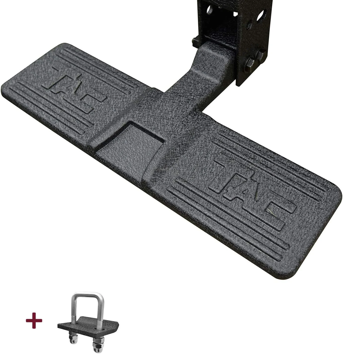 TAC Hitch Step Fits 2” Hitch Receiver 5